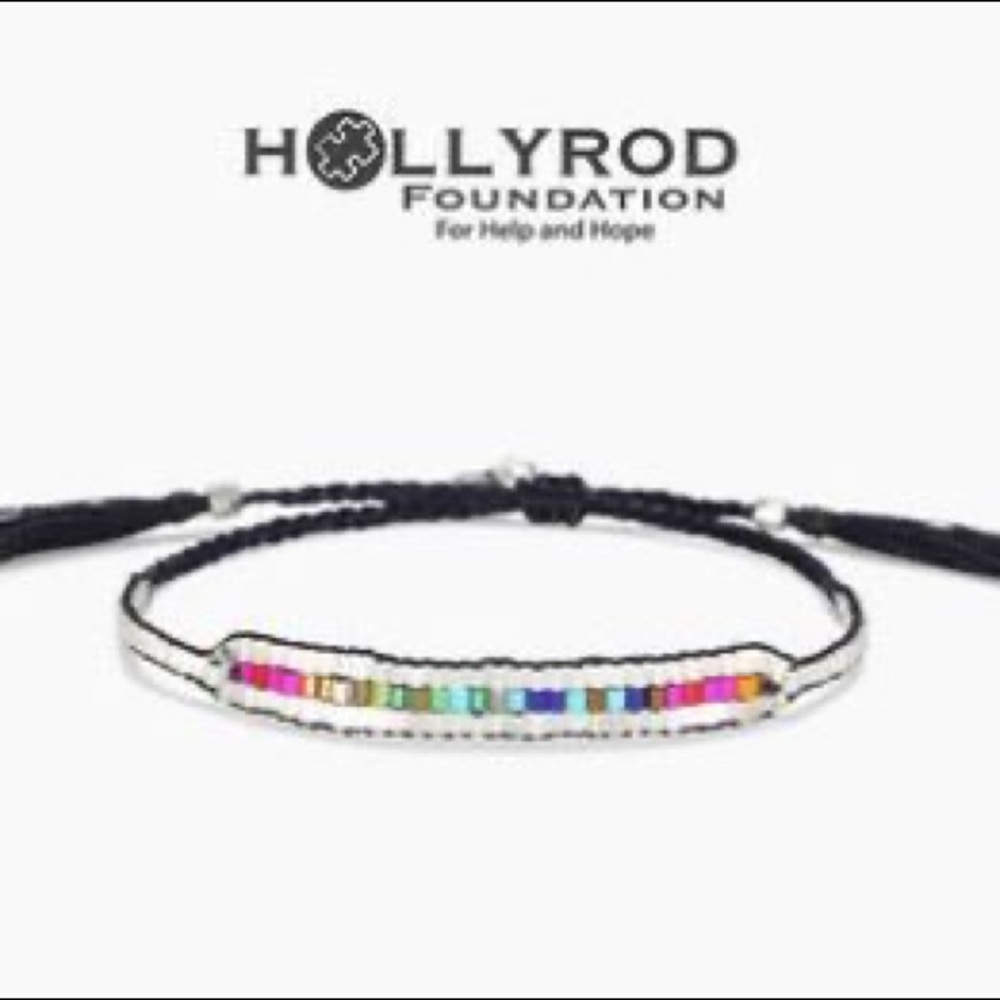 Stella & Dot Autism Awareness Bracelet
